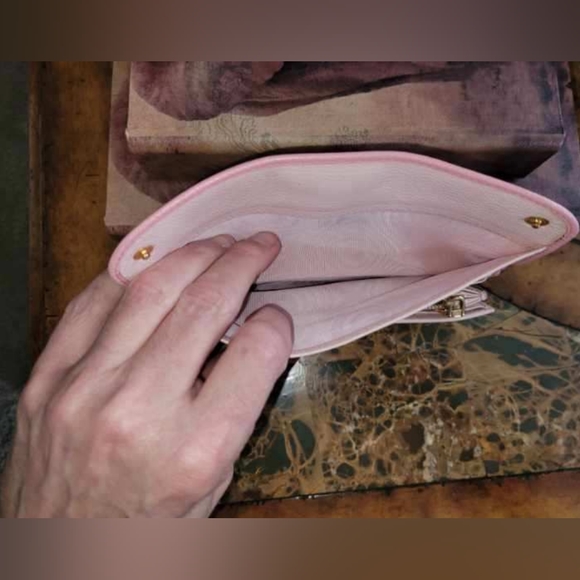 Miu Miu pink long wallet - Picture 4 of 9